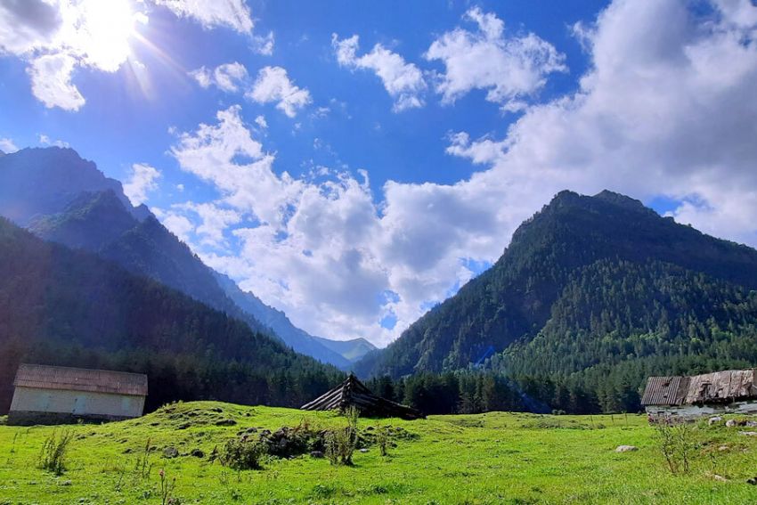 Треккинг в Аксауте