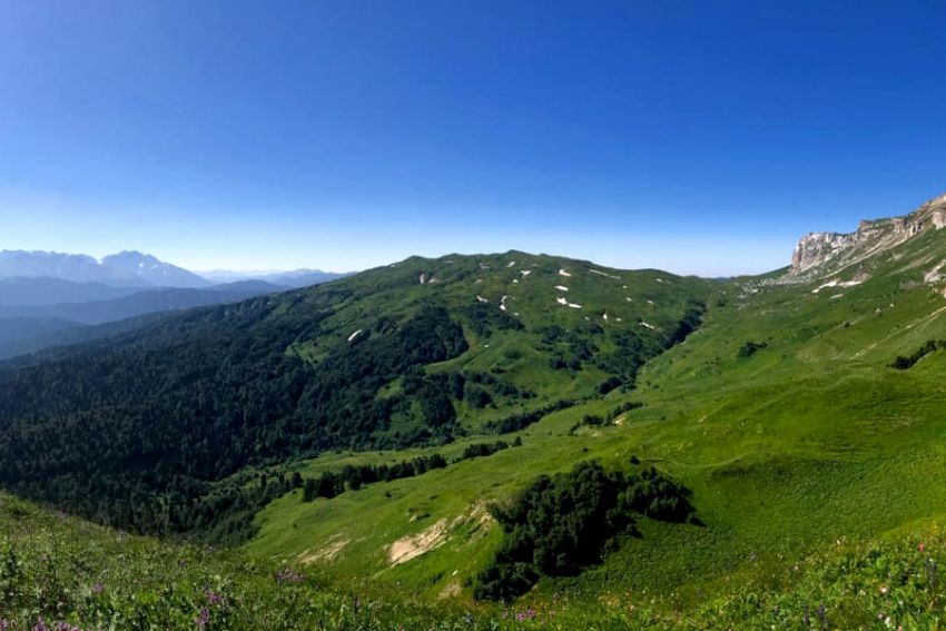 Легендарная Тридцатка. Через горы к морю