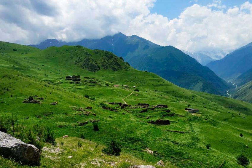 Треккинг в Северной Осетии. Дигория