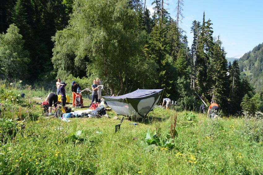 Поход на Кавказ. Загеданские озера