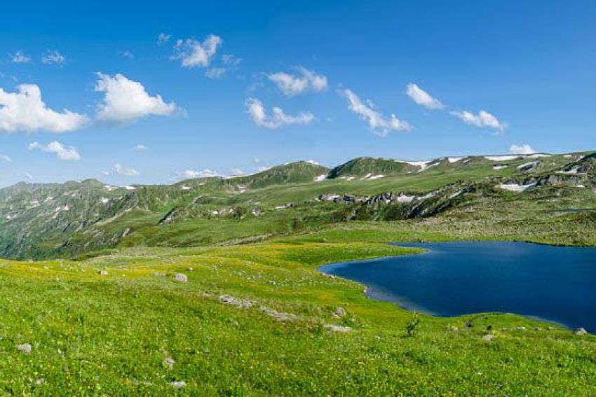 Поход на Кавказ. Загеданские озера