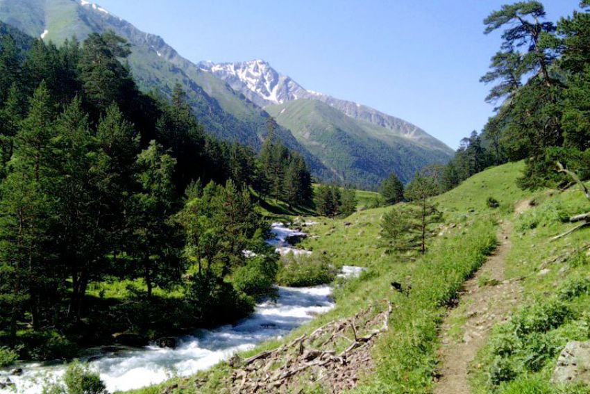 Треккинг в Аксауте