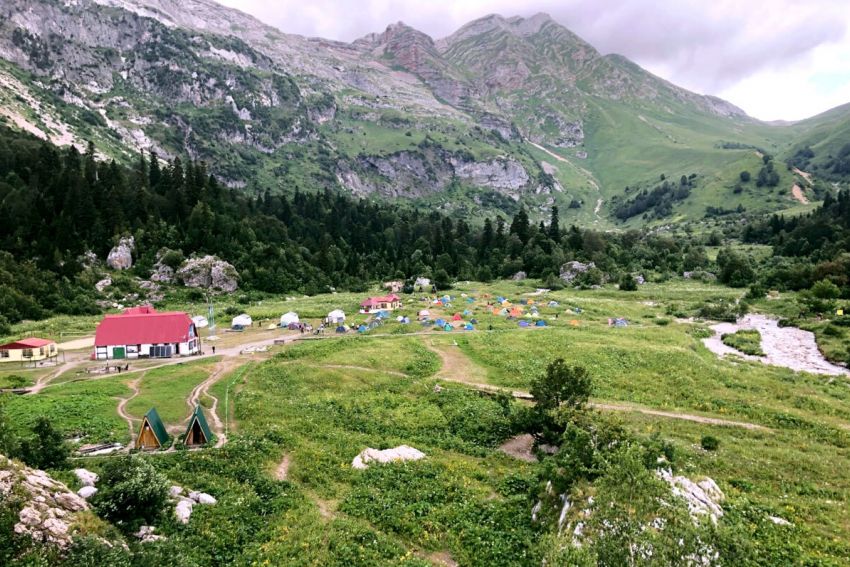 Легендарная Тридцатка. Через горы к морю