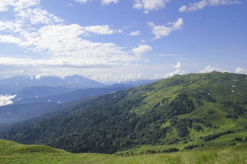 Легендарная Тридцатка. Через горы к морю